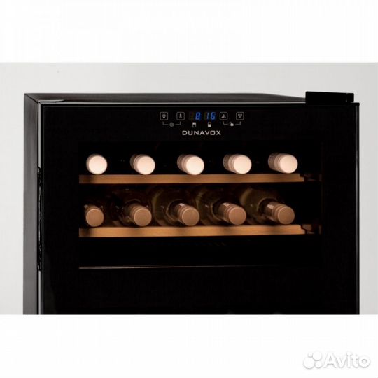 Винный шкаф Dunavox dxfh-30.80