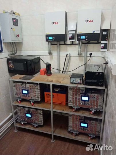 Аккумулятор для ибп и солнечных панелей 24В / 164А