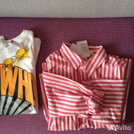 Рубашка Н&М