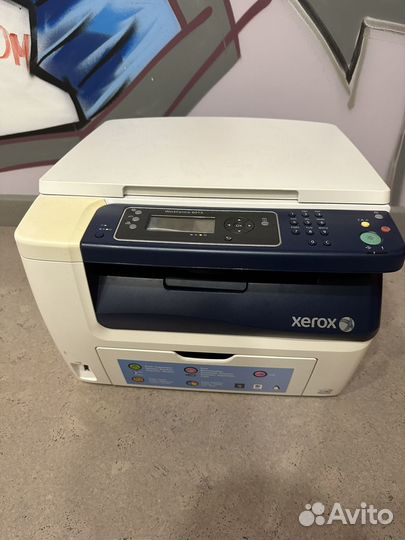 Xerox workcentre 6015
