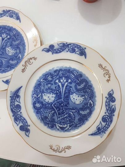 Настенные тарелки 1993 г