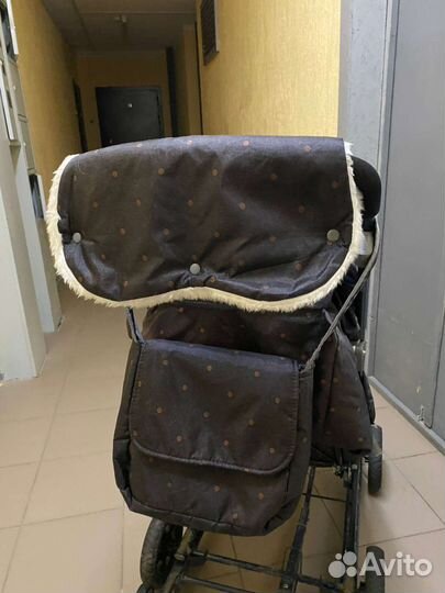 Коляска санки