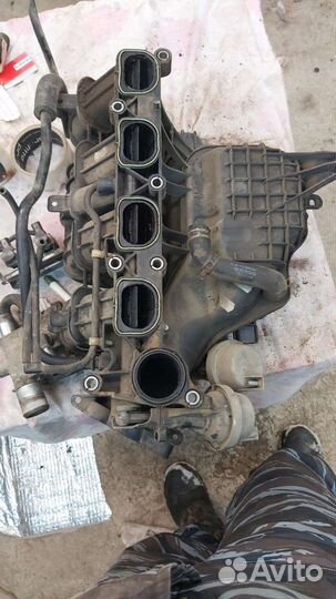 Впускной коллектор Форд мондео 4