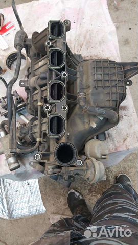 Впускной коллектор Форд мондео 4