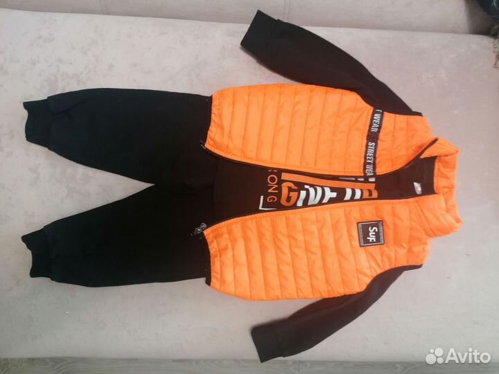 Костюм тройка с жилеткойдля мальчика