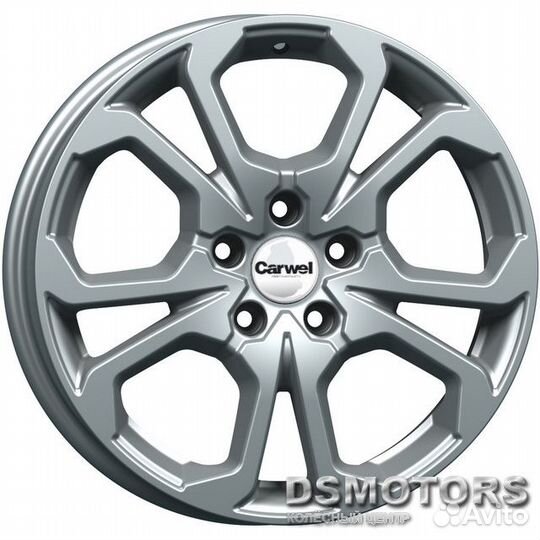 Диски Ванда 242 6.5/17 5x114.3 ET50 d66.1 SB