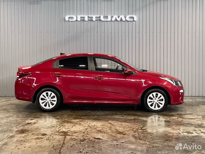 Kia Rio 1.6 AT, 2017, 147 080 км