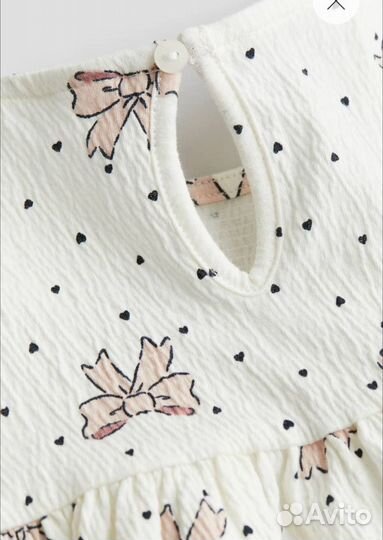 Платье на девочку H&M 92