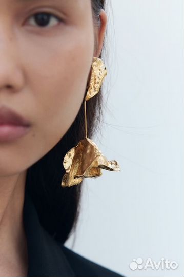 Серьги Zara новые