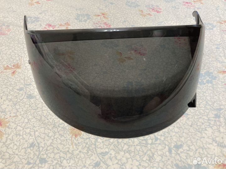 Темный визор для шлема shark skwal