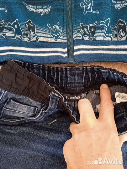 Кофты, штаны, джинсы на рост 110см