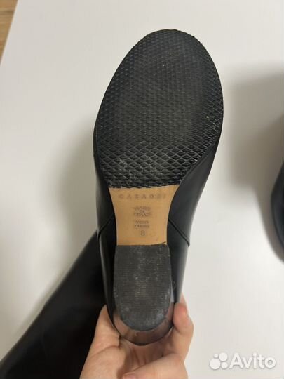 Сапоги женские casadei 38