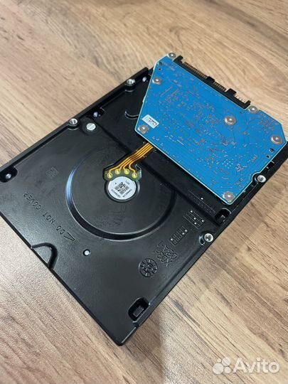 Жесткий диск toshiba