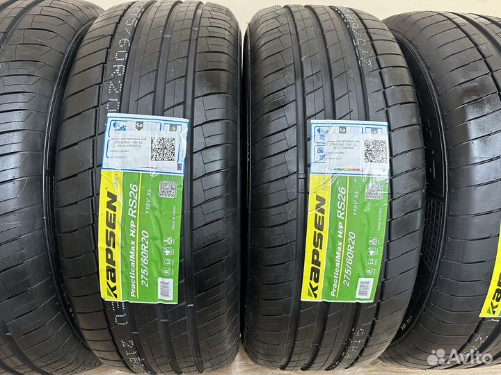 Kapsen RS26 Practical Max HP 275/60 R20 117V