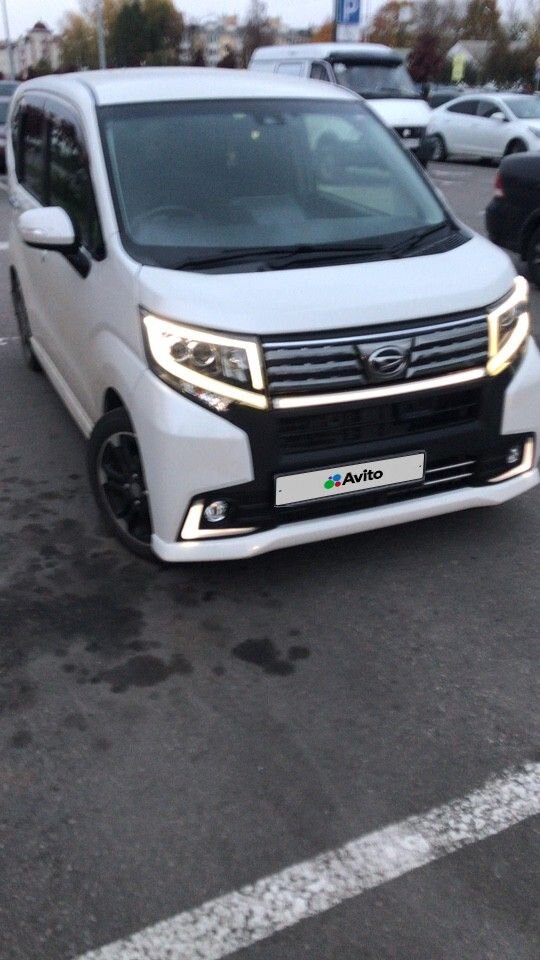 Daihatsu Move: фото владельца