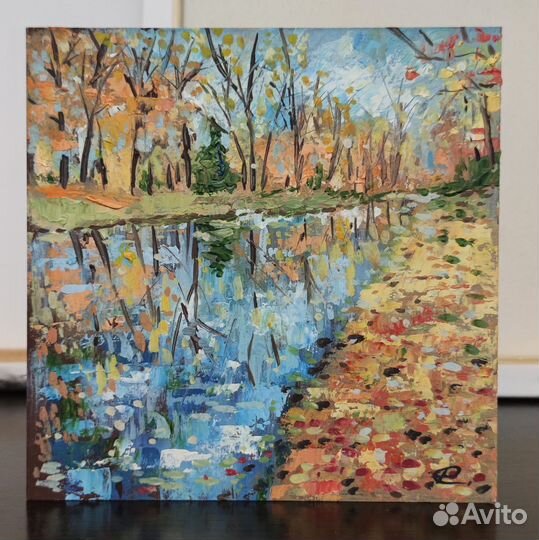 Небольшие картины маслом 20/20 см