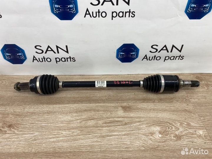 Привод задний левый Bmw 3 F30 N20B20 2013