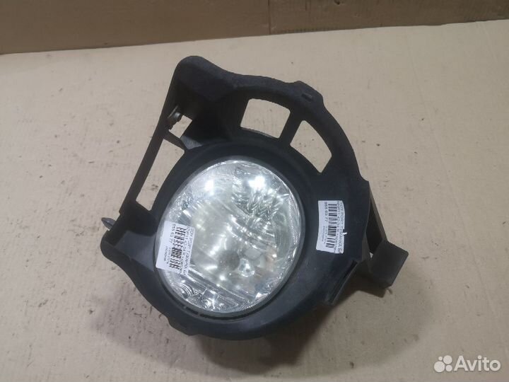 Противотуманные фары Toyota Porte NNP11