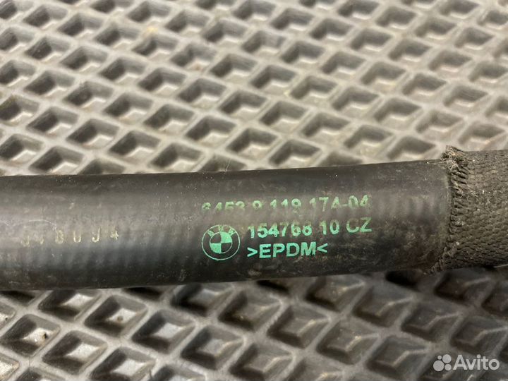 Патрубок клапана отопителя Bmw 5 Серии F10 N47D20C