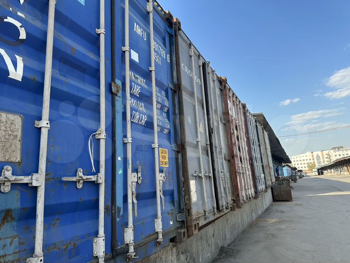 Аренда контейнера под склад