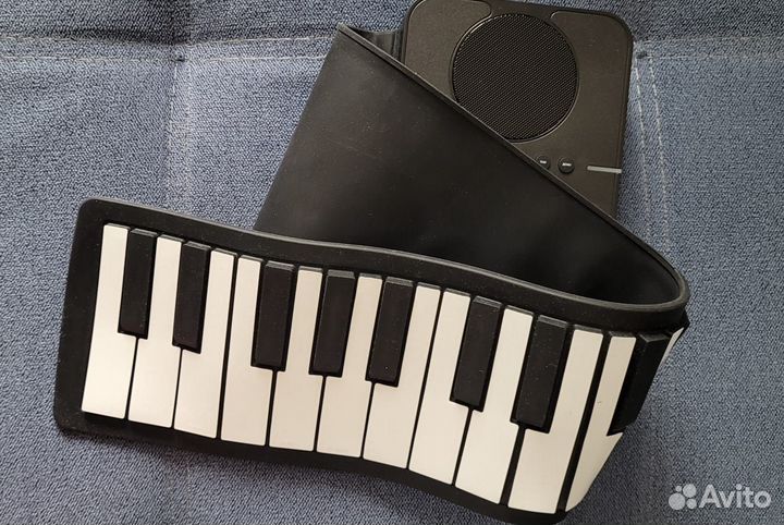 Пианино электронное гибкое