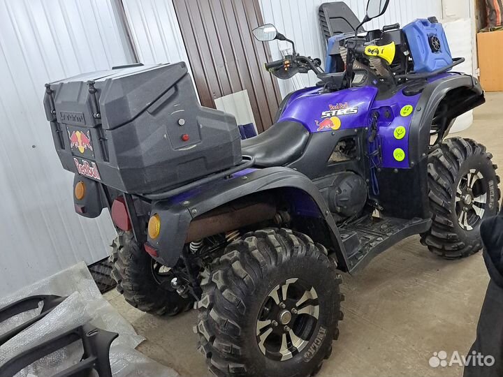 Продам Stels hisun 500/700 h EFI