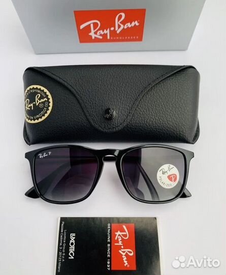 Очки ray ban chris крис поляризационные Polaroid