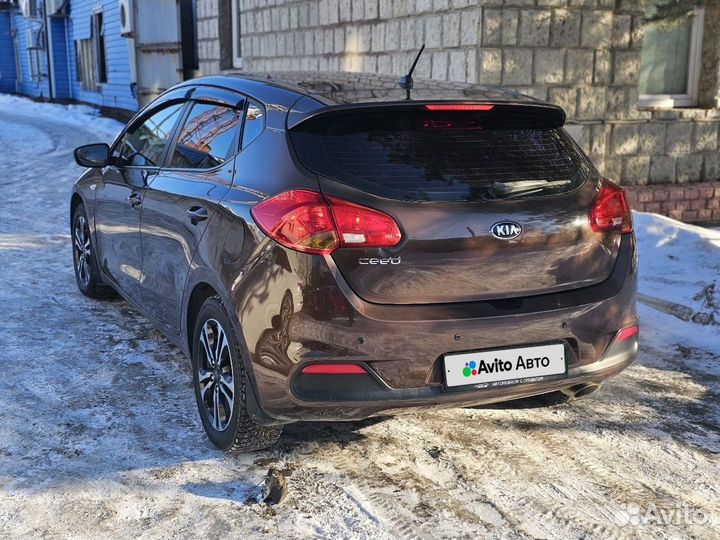 Kia Ceed 1.6 МТ, 2014, 215 000 км