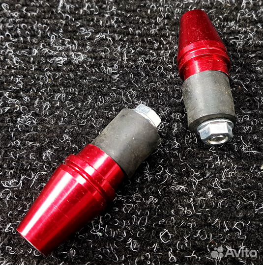 Груза на руль маленькие (Конус) (Красный)