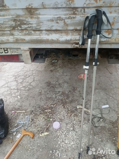 Палки для скандинавской ходьбы