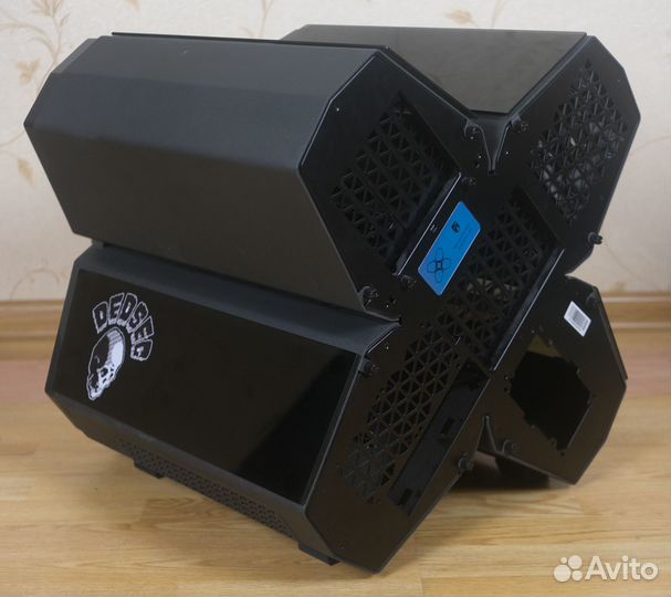 Корпус DeepCool GamerStorm QuadStellar rev.1