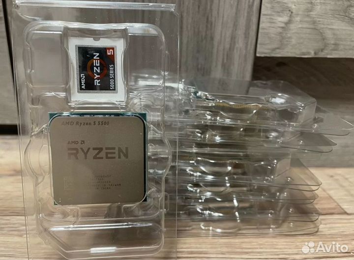 Процессор amd ryzen 5 5500 новый гарантия