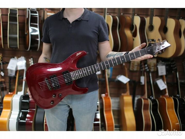 Schecter SGR C-1 M RED электрогитара