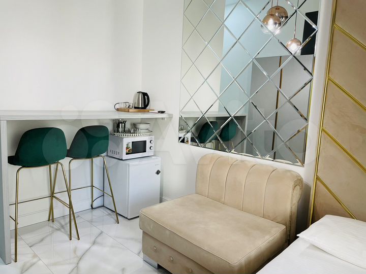 1-к. квартира, 15 м², 3/4 эт.