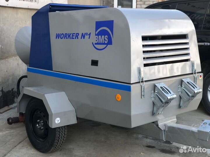 Растворонасос BMS Worker №1 2010г