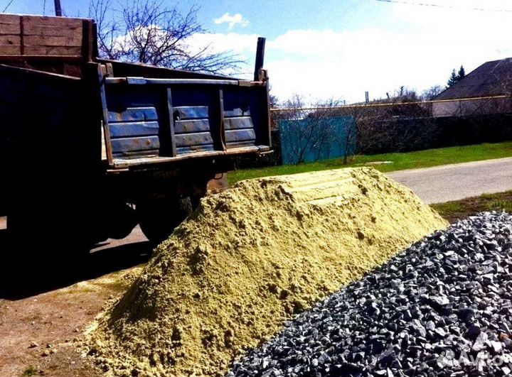 Щебень гранитный с доставкой