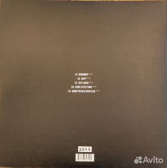 Виниловая пластинка Royksopp & Robyn - Do It Again