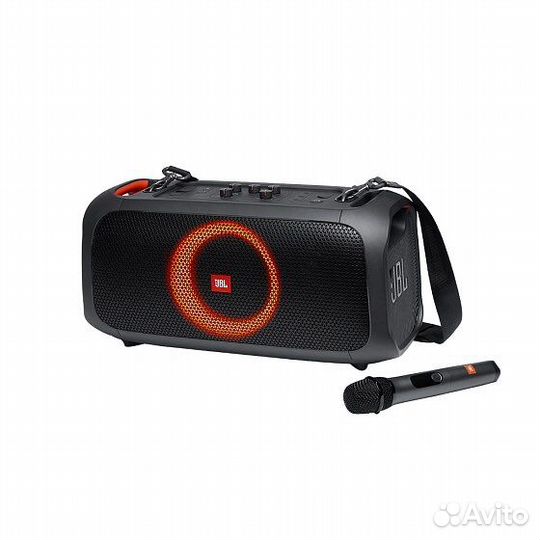 Колонка JBL PartyBox On-The-Go Black