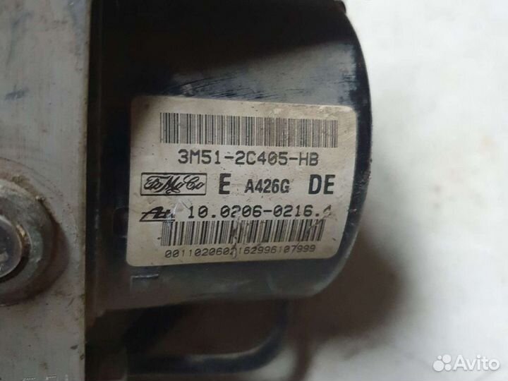 Блок abs Ford Focus 2