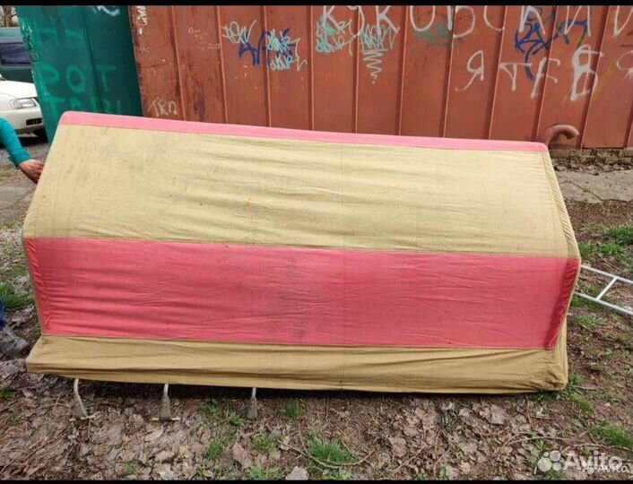 Продам комфортную советскую палатку которая прекра