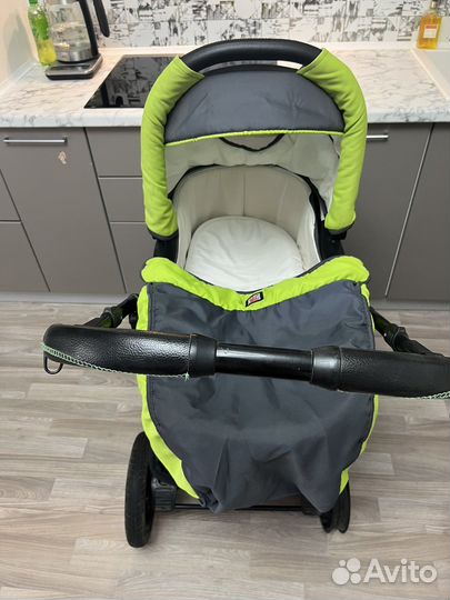 Детская коляска 2 в 1 бу