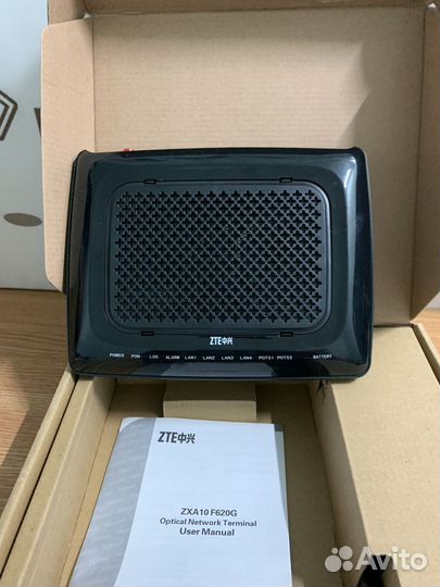 Оптический терминал ZTE