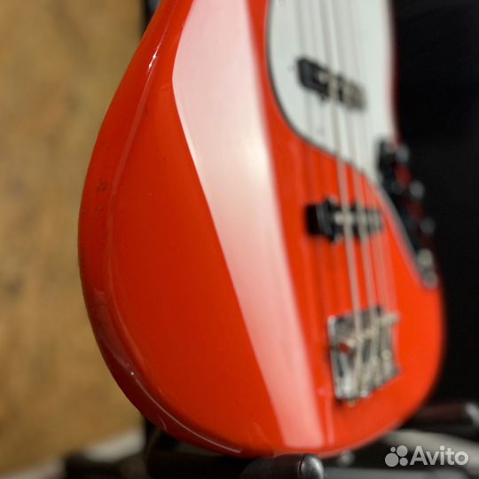 Fender JB75-90US Jazz Bass Fiesta Red 1999 Japan