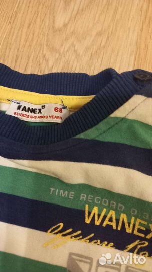 Детские вещи пакетом на мальчика 68-80