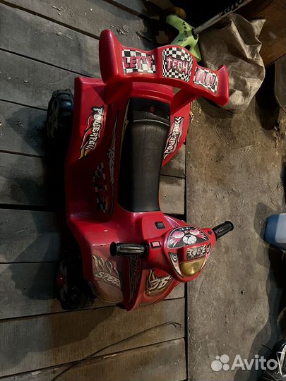 Квадроцикл детский электрический бу