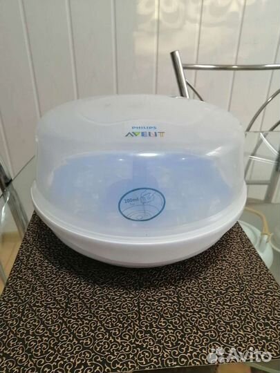 Стерилизатор для бутылочек philips avent