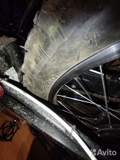 Мощный электровелосипед