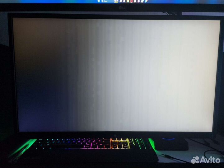 Монитор lg 27 UL500 4k IPS, 60гц