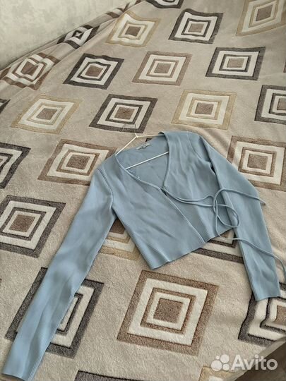 Кофта на завязках