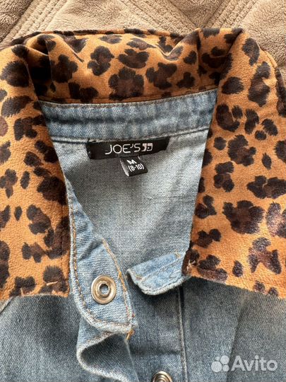 Платье для девочки джинсовое